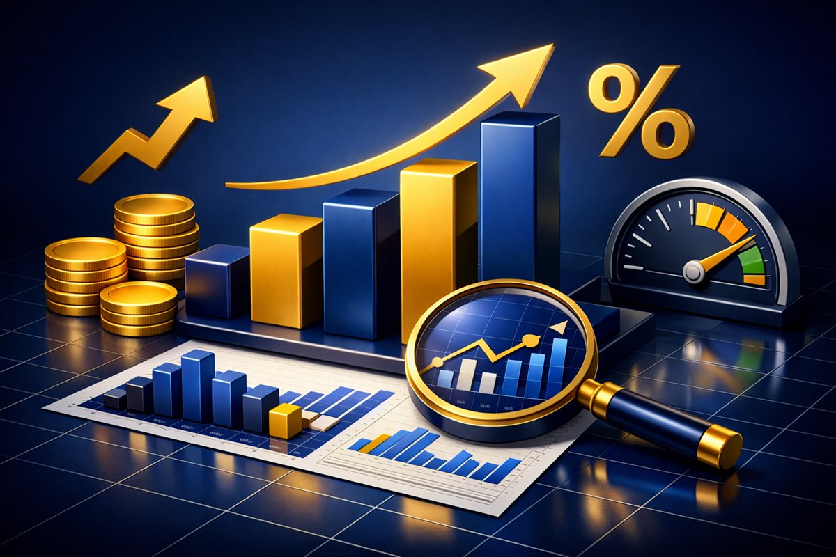 Indicadores financeiros empresariais que todo empresário deve monitorar mensalmente