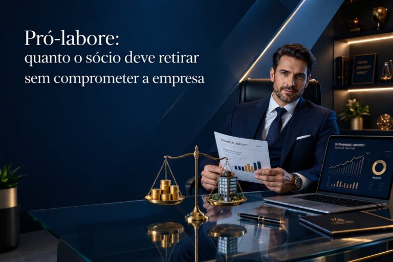 Pró-labore — quanto o sócio deve retirar sem comprometer a saúde financeira da empresa