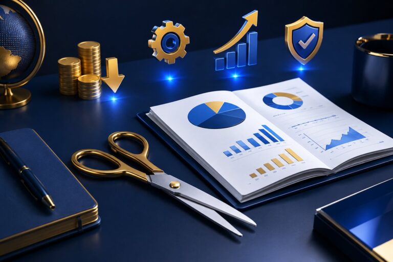 Como reduzir custos na empresa sem demitir e sem perder qualidade — estratégias práticas da Lubra Consultoria