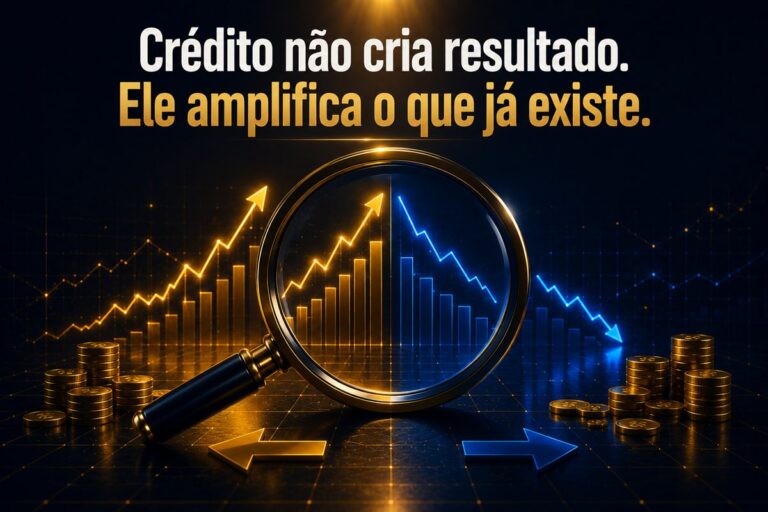 Crédito empresarial — quando vale a pena tomar empréstimo e quando é armadilha