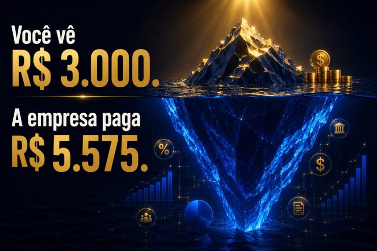 Custo real de um funcionário CLT — encargos trabalhistas e impacto no caixa da empresa