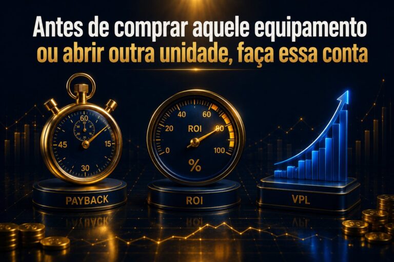 Payback ROI e VPL — como avaliar investimentos na prática para PMEs