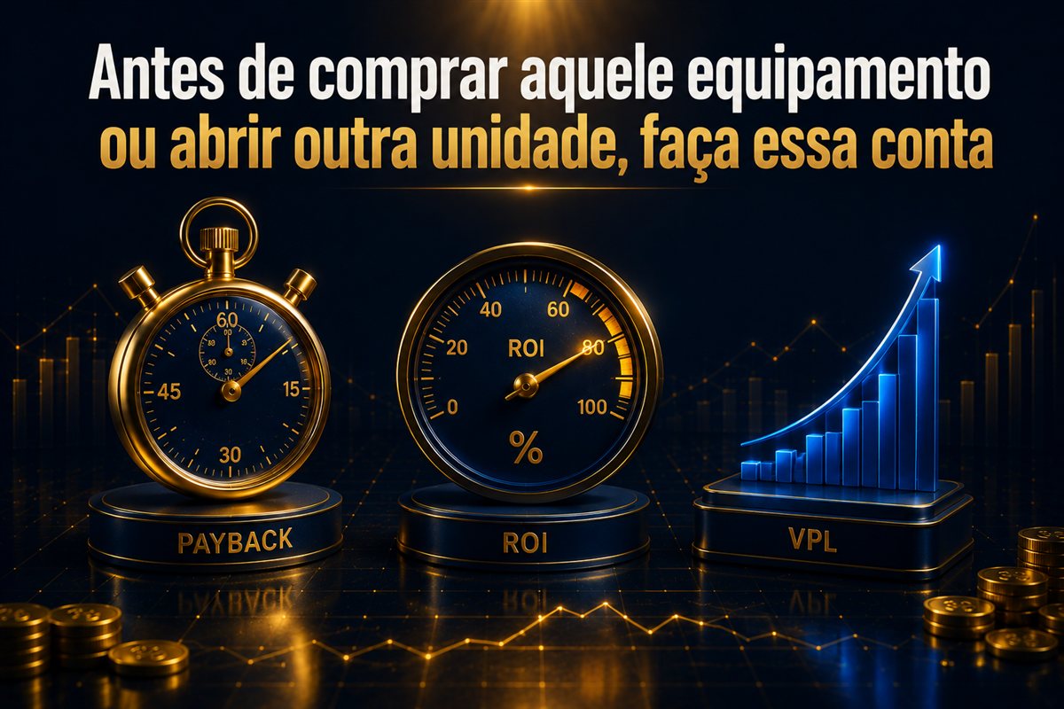 Payback ROI e VPL — como avaliar investimentos na prática para PMEs