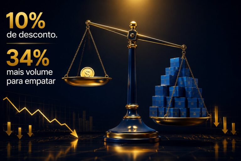 Política de desconto — como vender mais barato sem destruir a margem da empresa