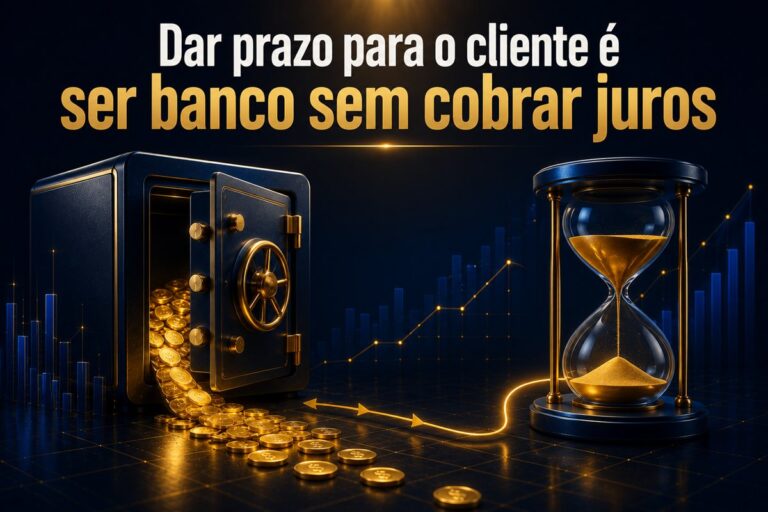 Prazo de pagamento para o cliente — como definir sem sangrar o caixa da empresa