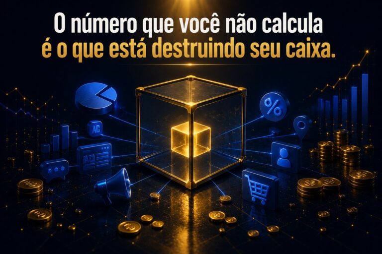 Custo de aquisição de cliente — como calcular o CAC real sem subestimar o número