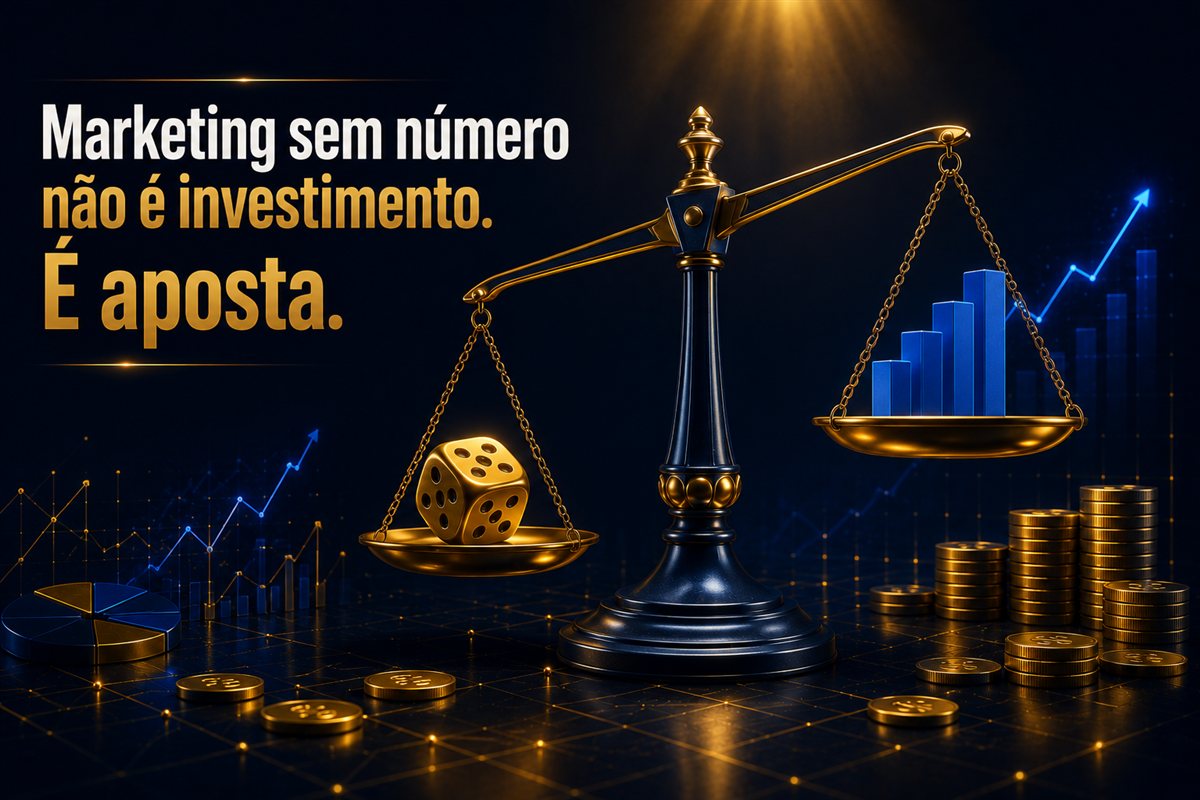 ROI de marketing — quando é investimento e quando é despesa para PMEs