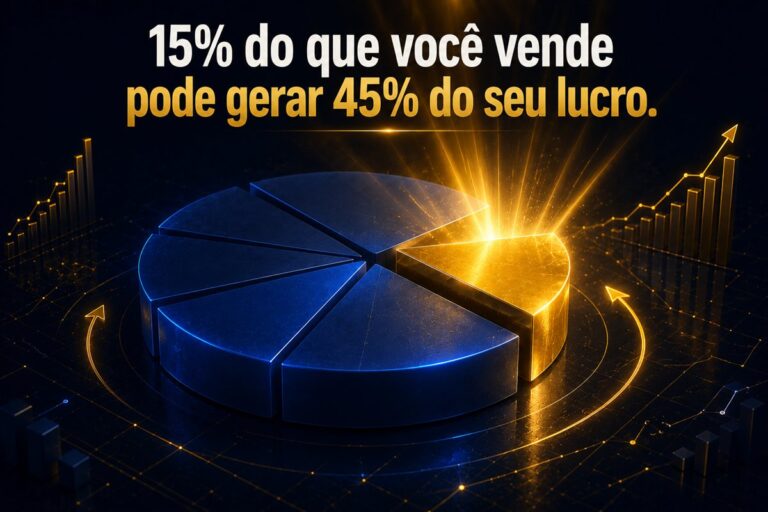 Margem de contribuição — por que você vende muito e lucra pouco