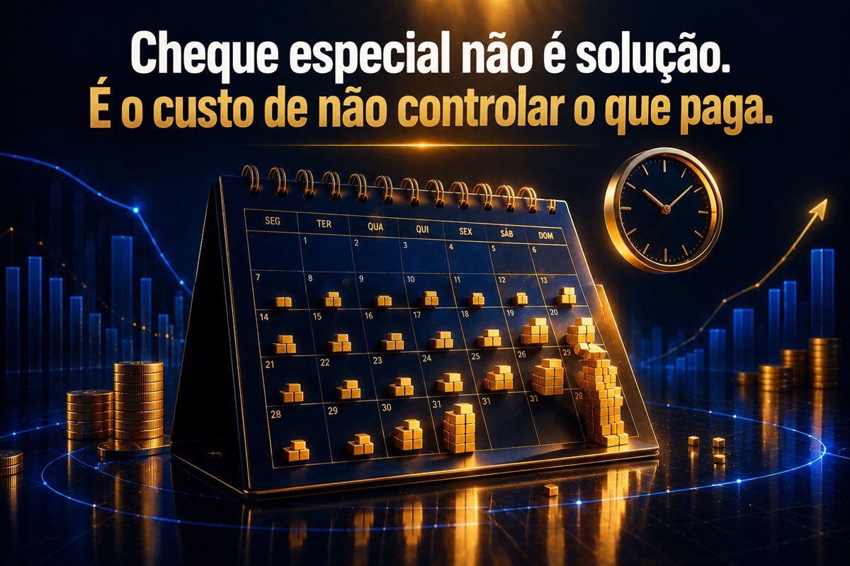 Gestão de contas a pagar e controle financeiro empresarial — calendário de pagamentos e negociação com fornecedores