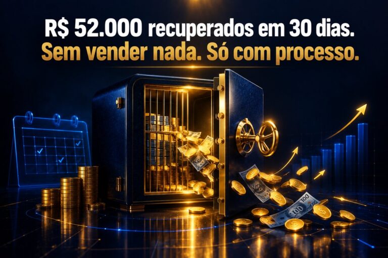 Gestão de contas a receber e inadimplência empresarial — como estruturar um processo de cobrança eficiente